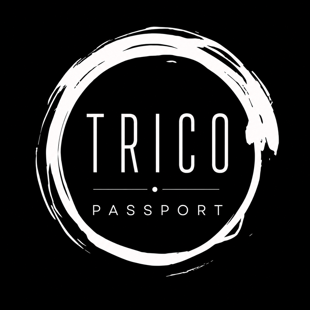 Logo Trico Passport — app dedicata alla tricopigmentazione